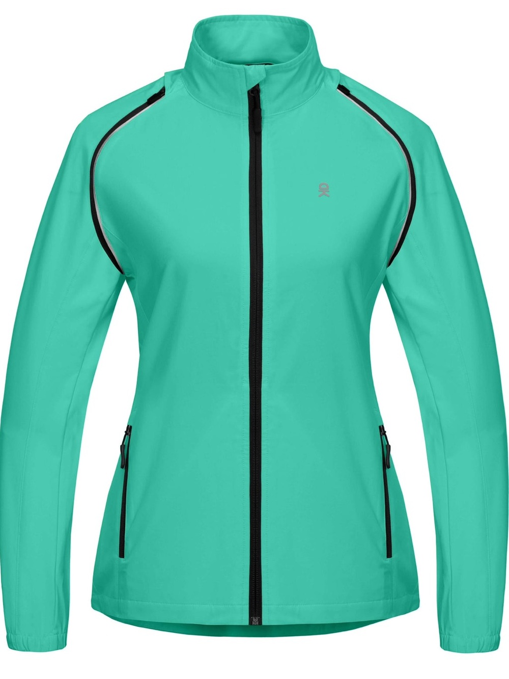 Little Donkey Andy Quick-Dry Convertible UPF 50+ Cycling Jacket XL Teal/Green